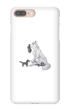 mamawolfiesim iPhone Phone Cases