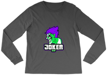 joker_kid_10 Long Sleeve Tee