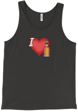 I Heart Whisky Tank Top