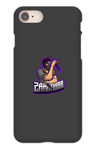 zaronbrr logo iPhone Phone Cases