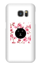 Meowseaa cherry blossom Samsung phone case