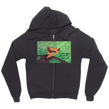 relaxing kakomashu Zip Up Hoodie