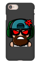 burnin_beard iPhone Phone Cases
