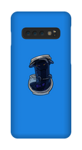 Jam Samsung Blue Phone Cases