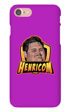 henricom iPhone Phone Cases