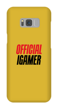 officialigamer Samsung Phone Cases