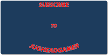 jugheadgamer XXL Gaming Mousepad