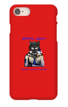 socialwolfme iPhone Phone Cases
