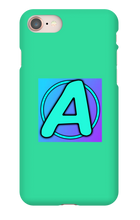 Aqua iPhone Phone Cases