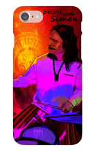 DRUMSwithSimon art iPhone Case