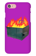 DumpsterFire iPhone Cases
