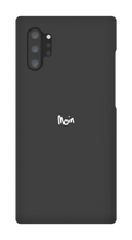 Samsung Handyhülle "moin" (logo weiß)