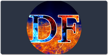 DaemonFighter XXL Gaming Mousepad #1