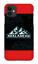 Avalanche iphone 11 Cases