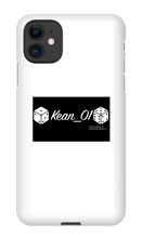 kean_01 iPhone Phone Cases