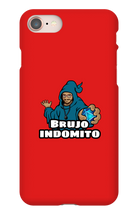 Brujo Indomito iPhone Phone Cases