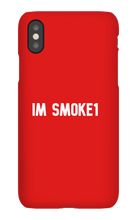 Im Smoke1 Phone Case (iPhone)