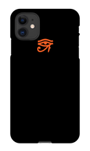 Eye Of Horus iPhone Case (Orange)