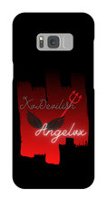 xvdevilishangelvx Samsung Phone Cases