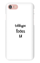 tohhhype iPhone Phone Cases