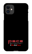 Pace Motorsport iPhone Phone Cases
