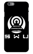 Sonic Warriors United iPhone Phone Cases