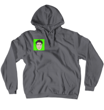 Original Green Background Hoodie (No-Zip/Pullover)