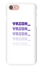 yrion_ iPhone Phone Cases