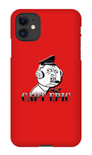 captepic iPhone Phone Cases