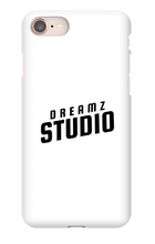 DREAMZ STUDIO iPhone White Case