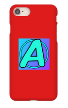 Aqua iPhone Phone Cases