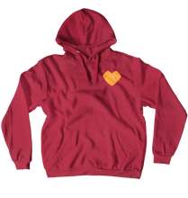 Bandaid Heart Hoodies (No-Zip/Pullover)