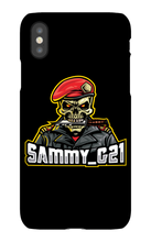 sammy_g21 iPhone Phone Cases