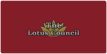 The Lotus Council XXL Gaming Mousepad