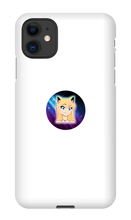 quirkykittn iPhone Phone Cases