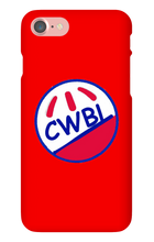 CWBL Logo iPhone case!