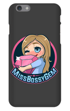 missbossygem iPhone Phone Cases