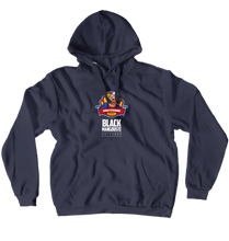 Sweat capuche " Black Mangouste universe "