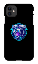 nerdy_dergen iPhone Phone Cases