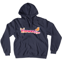 Elowen Fox Logo Hoodies (No-Zip/Pullover)