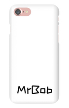 MrBob iPhone Phone Cases