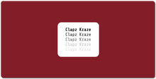 clapzkraze XXL Gaming Mousepad