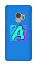 Aqua Samsung Phone Cases