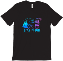 Stay Blunt Blue/Purple T-Shirts