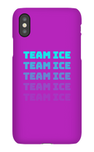 Team Ice iPhone Phone Cases