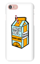 Michael's OJ Lyrical Parody iPhone Phone Cases
