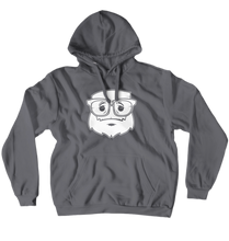 Mastr_G Retro Skully Hoodies (No-Zip/Pullover)