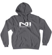 Nexus Hoodie White Logo