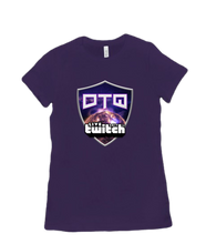 DTQ24/7 Ladies Tee (Cool colors)