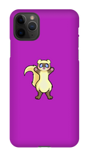 DODO THE FERRET iPhone Phone Cases